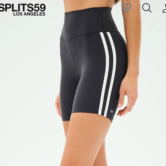 Splits59 Pants - Splits59 ELLA HIGH WAIST AIRWEIGHT SHORT